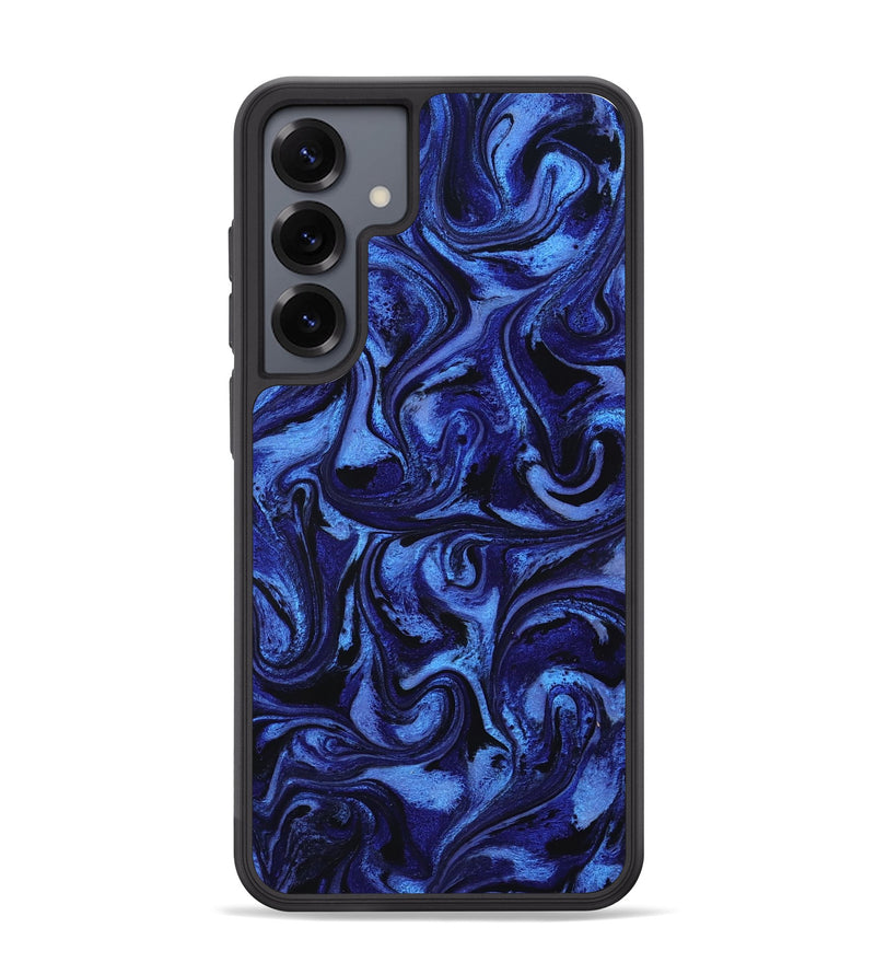 Galaxy S25 Plus ResinArt Phone Case - Teressa (Blue, 799564)