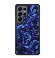 Galaxy S25 Ultra ResinArt Phone Case - Teressa (Blue, 799564)