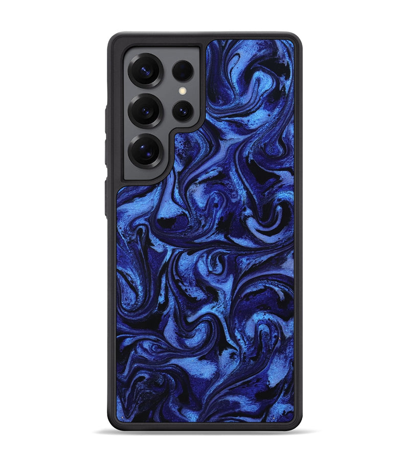 Galaxy S25 Ultra ResinArt Phone Case - Teressa (Blue, 799564)