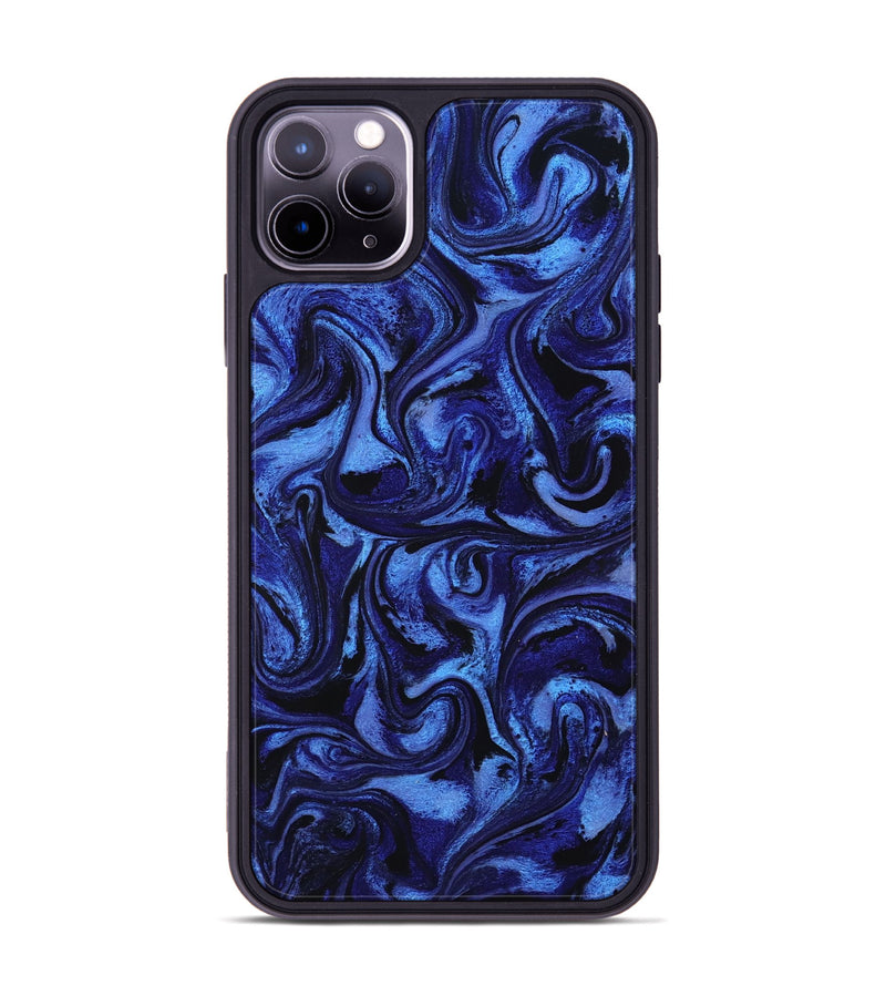 iPhone 11 Pro Max ResinArt Phone Case - Teressa (Blue, 799564)