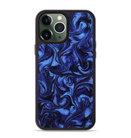 iPhone 13 Pro Max ResinArt Phone Case - Teressa (Blue, 799564)