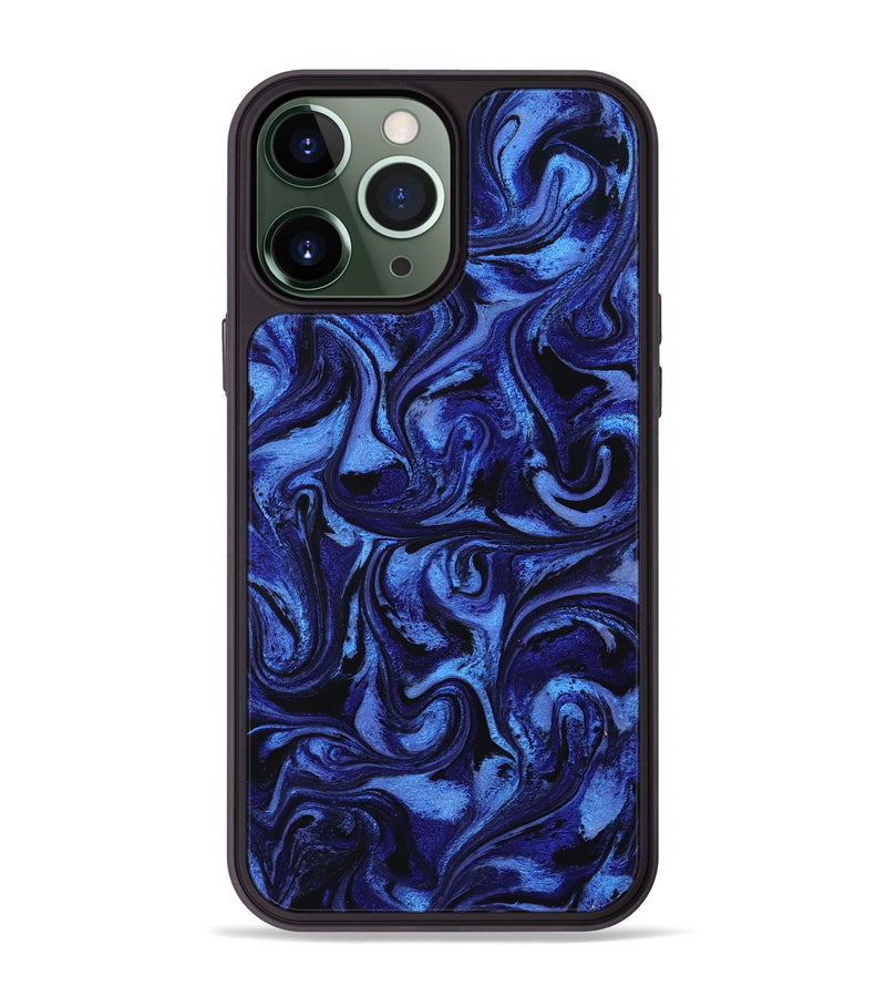 iPhone 13 Pro Max ResinArt Phone Case - Teressa (Blue, 799564)