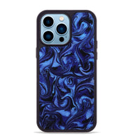 iPhone 14 Pro Max ResinArt Phone Case - Teressa (Blue, 799564)