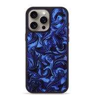iPhone 15 Pro Max ResinArt Phone Case - Teressa (Blue, 799564)