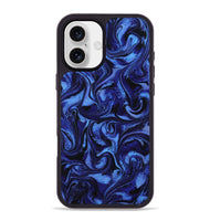 iPhone 16 Plus ResinArt Phone Case - Teressa (Blue, 799564)