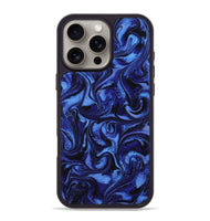 iPhone 16 Pro Max ResinArt Phone Case - Teressa (Blue, 799564)