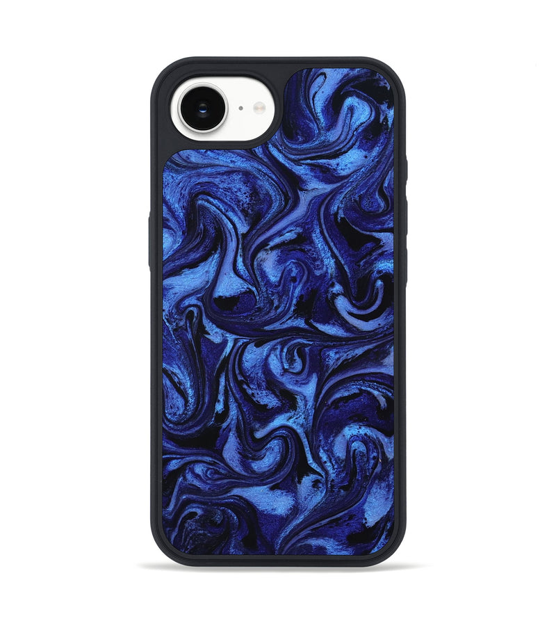 iPhone 16e ResinArt Phone Case - Teressa (Blue, 799564)