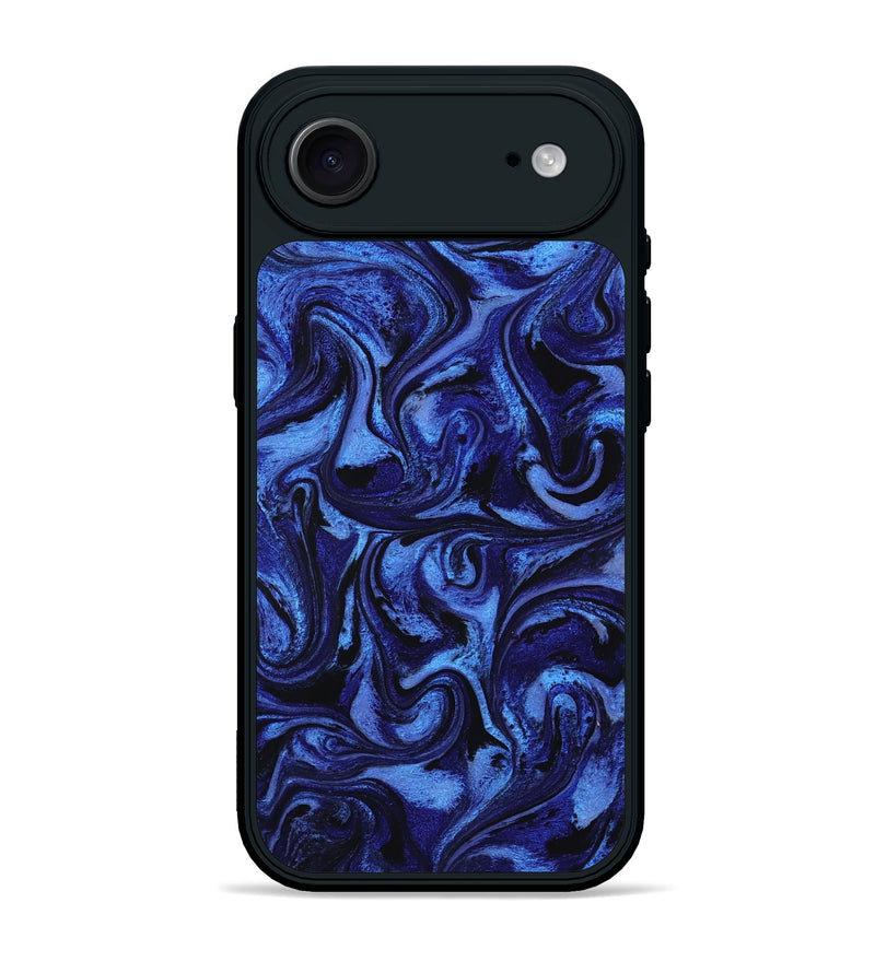 iPhone 17 Air ResinArt Phone Case - Teressa (Blue, 799564)