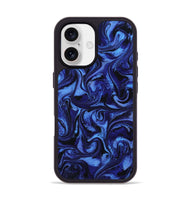 iPhone 17 ResinArt Phone Case - Teressa (Blue, 799564)
