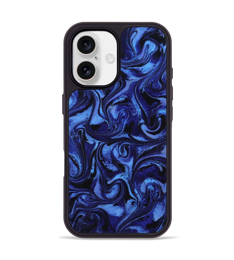 iPhone 17 ResinArt Phone Case - Teressa (Blue, 799564)