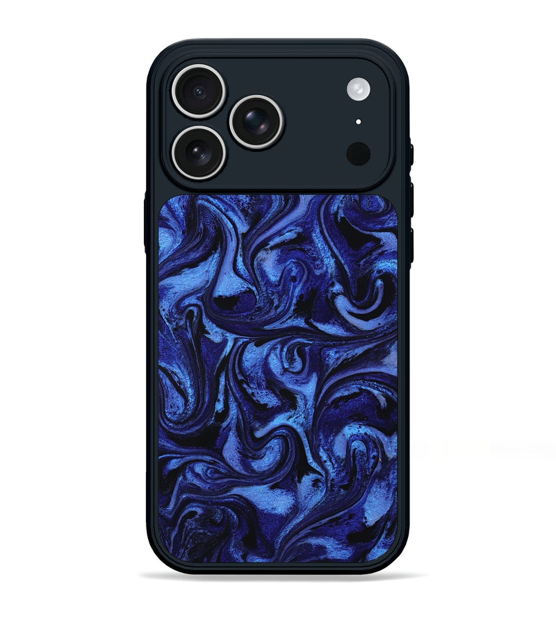 iPhone 17 Pro Max ResinArt Phone Case - Teressa (Blue, 799564)