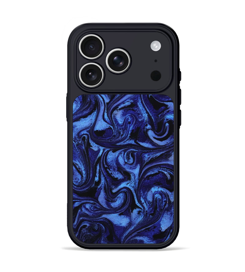 iPhone 17 Pro ResinArt Phone Case - Teressa (Blue, 799564)