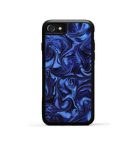 iPhone SE ResinArt Phone Case - Teressa (Blue, 799564)