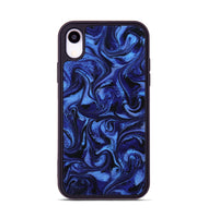 iPhone Xr ResinArt Phone Case - Teressa (Blue, 799564)