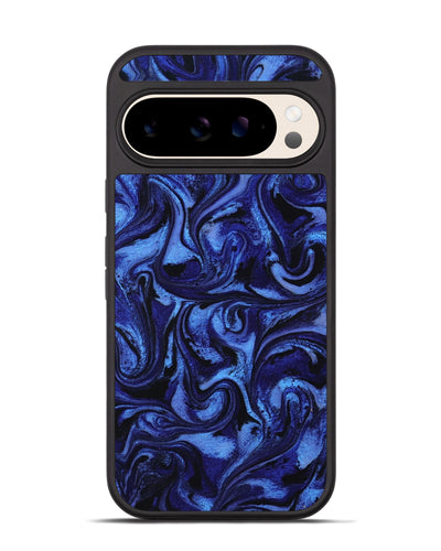 Pixel 10 ResinArt Phone Case - Teressa (Blue, 799564)