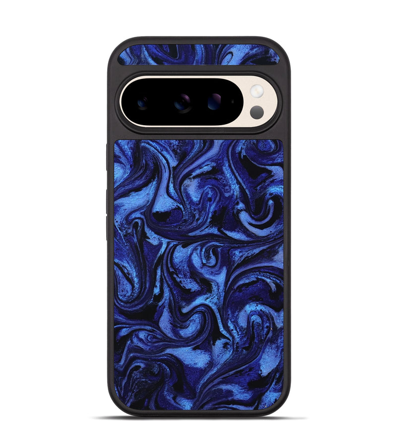 Pixel 10 ResinArt Phone Case - Teressa (Blue, 799564)
