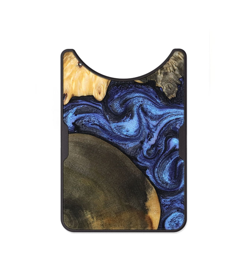 Alloy Wood Wallet - Ole (Blue, 799565)