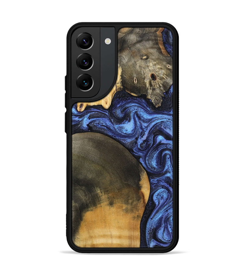 Galaxy S22 Plus Wood Phone Case - Ole (Blue, 799565)
