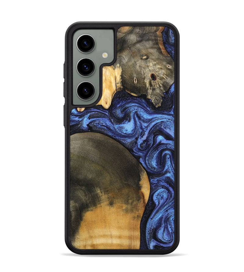 Galaxy S24 Plus Wood Phone Case - Ole (Blue, 799565)