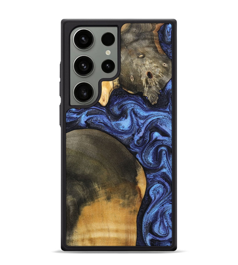Galaxy S24 Ultra Wood Phone Case - Ole (Blue, 799565)