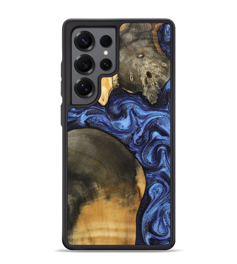 Galaxy S25 Ultra Wood Phone Case - Ole (Blue, 799565)