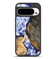 Pixel 10 Pro XL Wood Phone Case - Racheal (Blue, 799567)