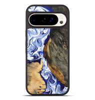 Pixel 9 Pro XL Wood Phone Case - Racheal (Blue, 799567)