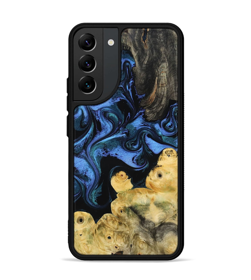 Galaxy S22 Plus Wood Phone Case - Jill (Blue, 799568)
