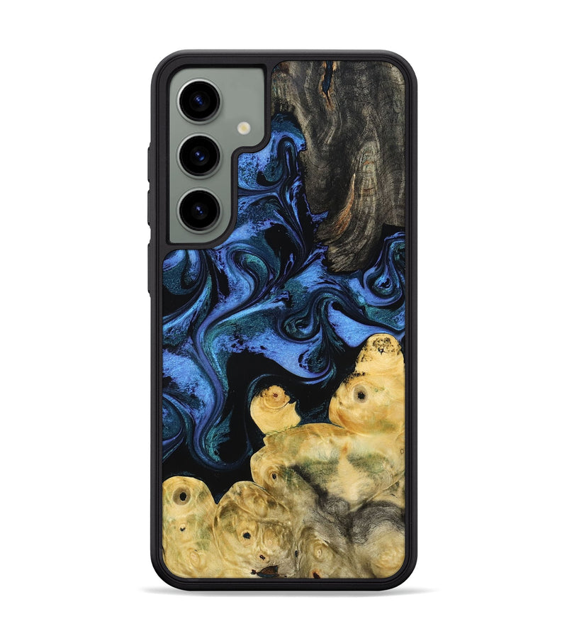 Galaxy S24 Plus Wood Phone Case - Jill (Blue, 799568)