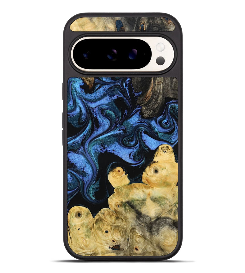 Pixel 9 Pro XL Wood Phone Case - Jill (Blue, 799568)