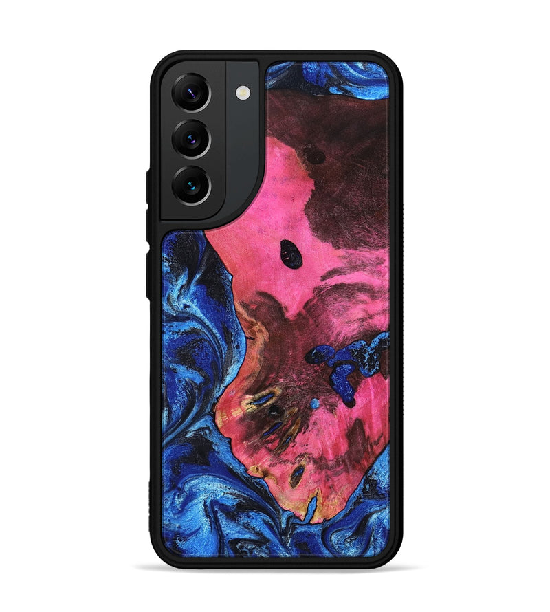 Galaxy S22 Plus Wood Phone Case - Olen (Blue, 799569)