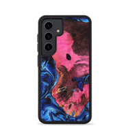 Galaxy S24 Wood Phone Case - Olen (Blue, 799569)