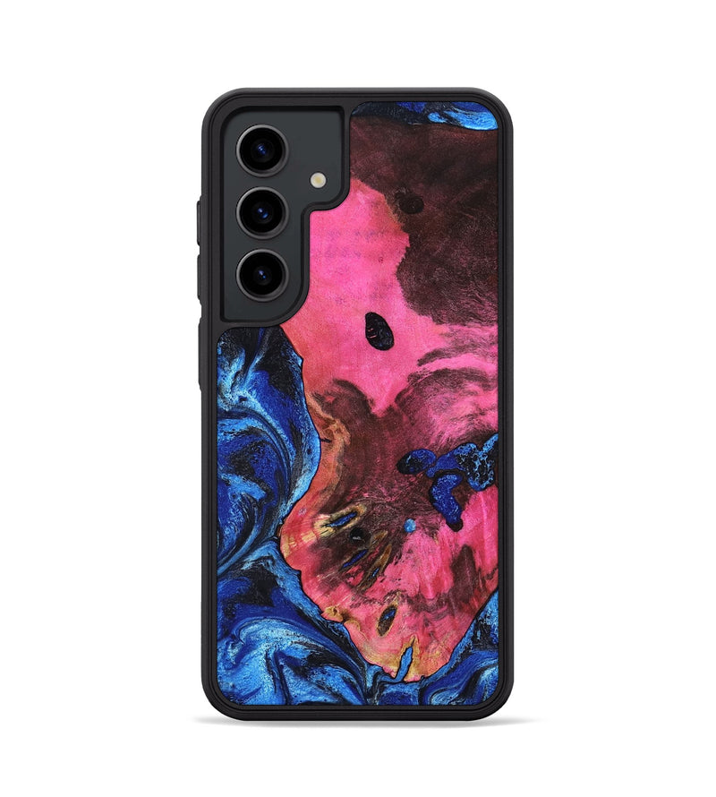 Galaxy S24 Wood Phone Case - Olen (Blue, 799569)