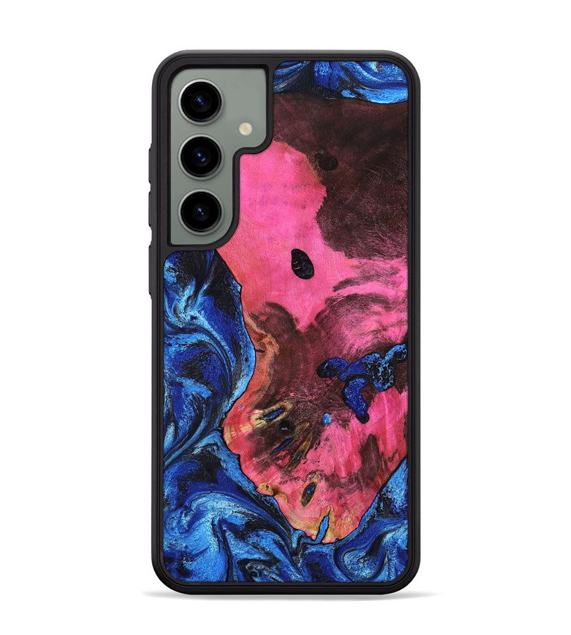 Galaxy S24 Plus Wood Phone Case - Olen (Blue, 799569)