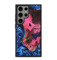 Galaxy S24 Ultra Wood Phone Case - Olen (Blue, 799569)