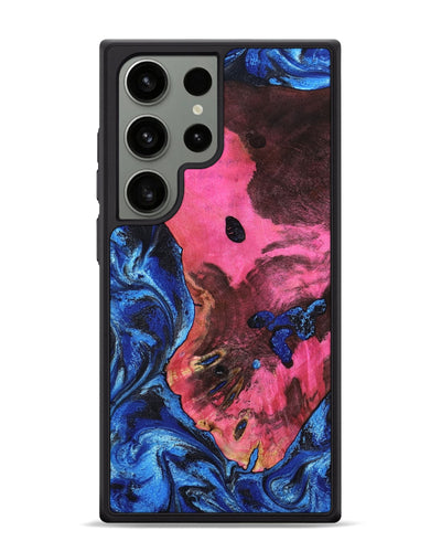 Galaxy S24 Ultra Wood Phone Case - Olen (Blue, 799569)