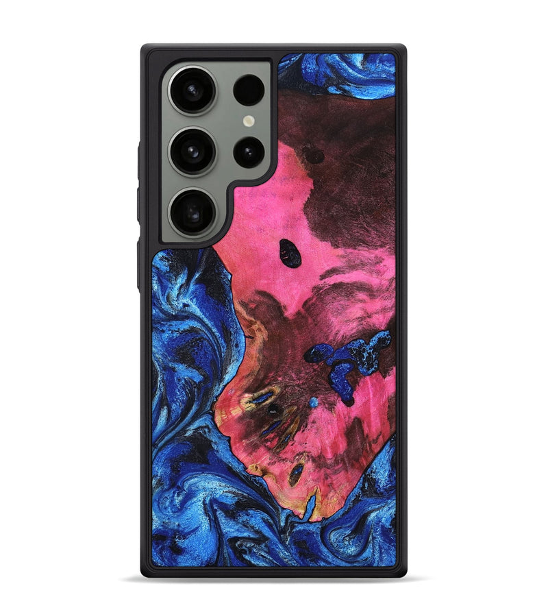 Galaxy S24 Ultra Wood Phone Case - Olen (Blue, 799569)