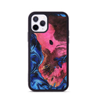 iPhone 11 Pro Wood Phone Case - Olen (Blue, 799569)