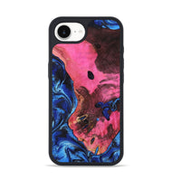 iPhone 16e Wood Phone Case - Olen (Blue, 799569)