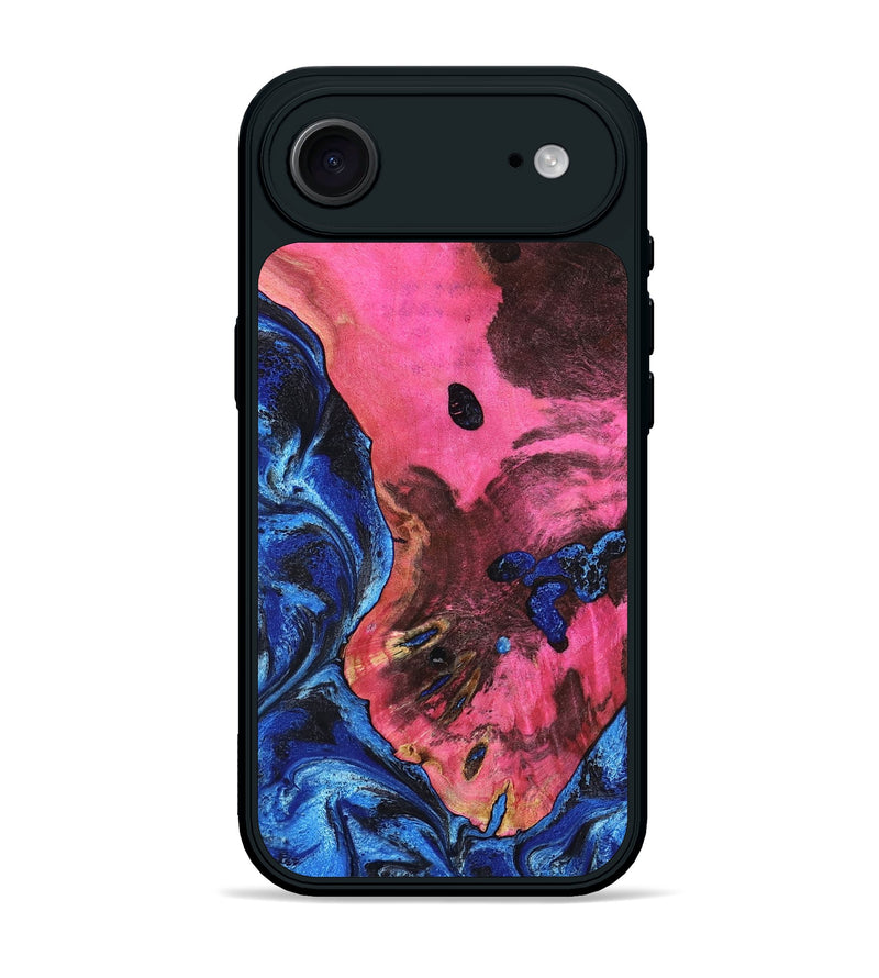 iPhone 17 Air Wood Phone Case - Olen (Blue, 799569)