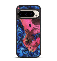 Pixel 10 Wood Phone Case - Olen (Blue, 799569)