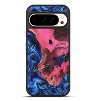 Pixel 9 Pro XL Wood Phone Case - Olen (Blue, 799569)