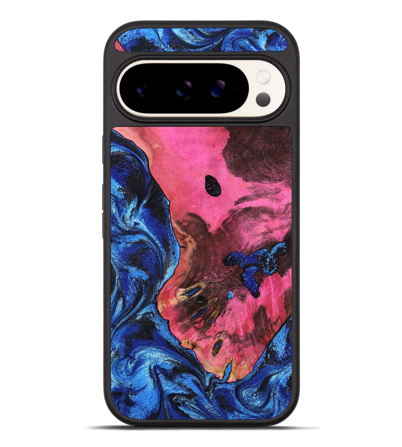 Pixel 9 Pro XL Wood Phone Case - Olen (Blue, 799569)