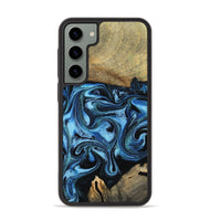 Galaxy S23 Plus Wood Phone Case - Karlie (Blue, 799570)