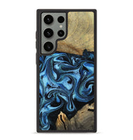 Galaxy S23 Ultra Wood Phone Case - Karlie (Blue, 799570)
