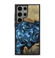 Galaxy S24 Ultra Wood Phone Case - Karlie (Blue, 799570)