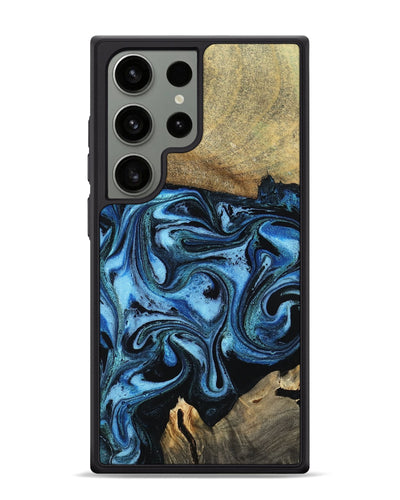 Galaxy S24 Ultra Wood Phone Case - Karlie (Blue, 799570)