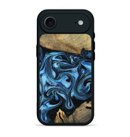 iPhone 17 Air Wood Phone Case - Karlie (Blue, 799570)