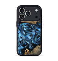 iPhone 17 Pro Wood Phone Case - Karlie (Blue, 799570)