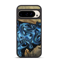 Pixel 10 Wood Phone Case - Karlie (Blue, 799570)